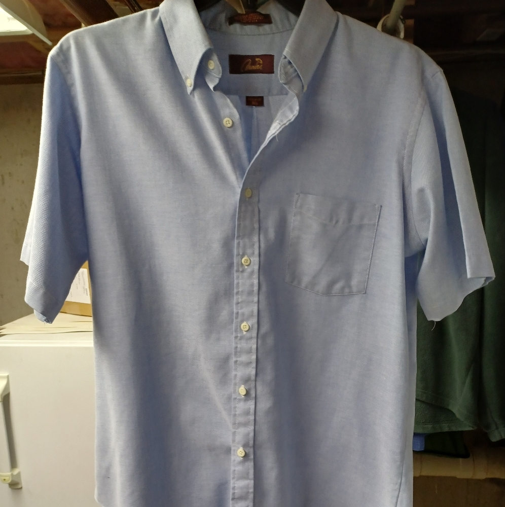 Arnold Palmer Arnie short sleeve button down